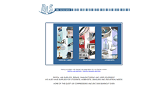Desktop Screenshot of dentallabservices.com